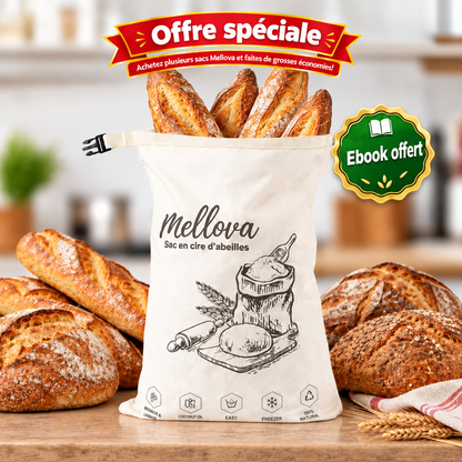 Le plaisir du pain frais plus longtemps. Moins de gâchis. Plus d'économies.