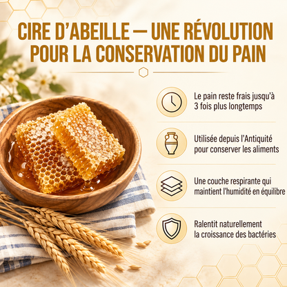 Le plaisir du pain frais plus longtemps. Moins de gâchis. Plus d'économies.