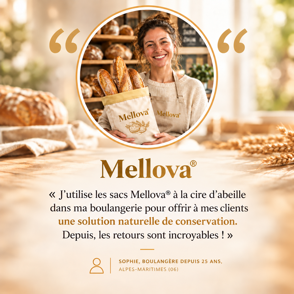 Le plaisir du pain frais plus longtemps. Moins de gâchis. Plus d'économies.